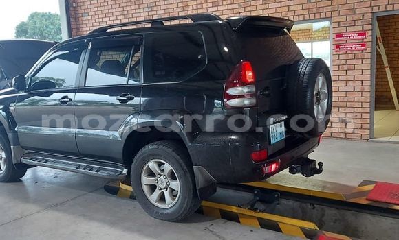 Comprar Usado Toyota Prado Preto Carro em Maputo em Maputo Comprar Usado Toyota Prado Preto Carro em Maputo em Maputo