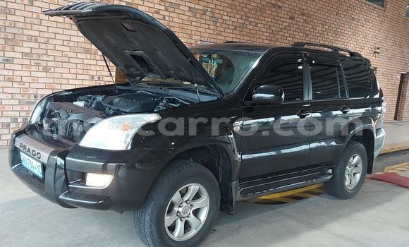 Comprar Usado Toyota Prado Preto Carro em Maputo em Maputo Comprar Usado Toyota Prado Preto Carro em Maputo em Maputo