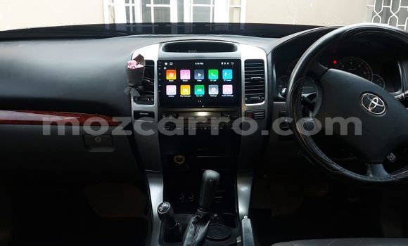 Comprar Usado Toyota Prado Preto Carro em Maputo em Maputo Comprar Usado Toyota Prado Preto Carro em Maputo em Maputo