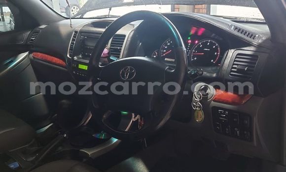 Comprar Usado Toyota Prado Preto Carro em Maputo em Maputo Comprar Usado Toyota Prado Preto Carro em Maputo em Maputo