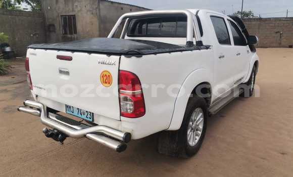 Buy Used Toyota Hilux White Car in Maputo in Maputo Buy Used Toyota Hilux White Car in Maputo in Maputo