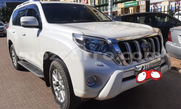 Nunua Ilio tumika Toyota Prado Nyeupe Gari ndani ya Maputo nchini Maputo