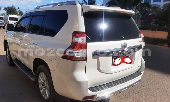 Comprar Usado Toyota Prado Branco Carro em Maputo em Maputo Comprar Usado Toyota Prado Branco Carro em Maputo em Maputo
