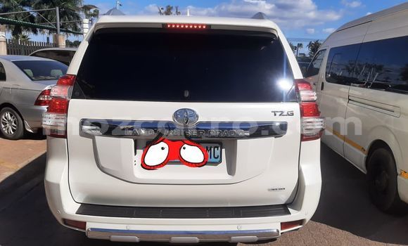 Comprar Usado Toyota Prado Branco Carro em Maputo em Maputo Comprar Usado Toyota Prado Branco Carro em Maputo em Maputo