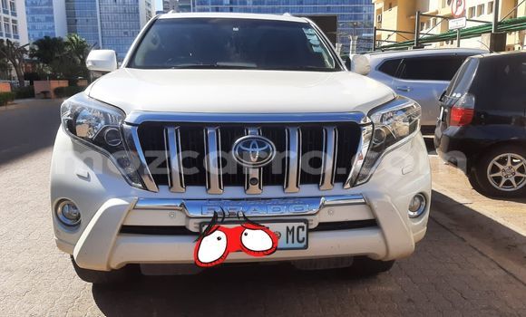 Comprar Usado Toyota Prado Branco Carro em Maputo em Maputo Comprar Usado Toyota Prado Branco Carro em Maputo em Maputo