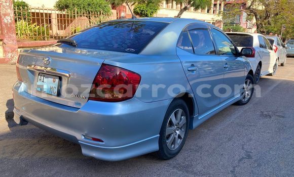 Buy Used Toyota Allion Blue Car in Maputo in Maputo Buy Used Toyota Allion Blue Car in Maputo in Maputo