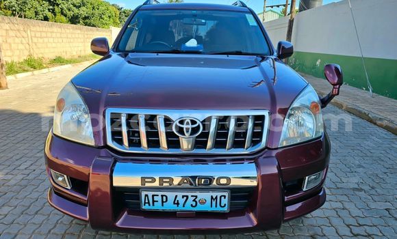 Comprar Usado Toyota Land Cruiser Prado Vermelho Carro em Maputo em Maputo