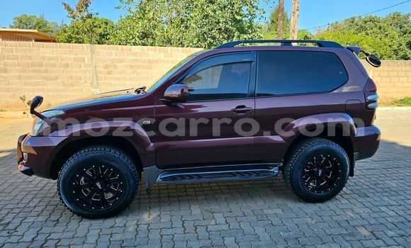Tenga Tsaru Toyota Land Cruiser Prado Tsvuku Mota in Maputo in Maputo Tenga Tsaru Toyota Land Cruiser Prado Tsvuku Mota in Maputo in Maputo