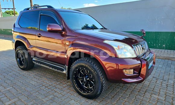 Tenga Tsaru Toyota Land Cruiser Prado Tsvuku Mota in Maputo in Maputo Tenga Tsaru Toyota Land Cruiser Prado Tsvuku Mota in Maputo in Maputo