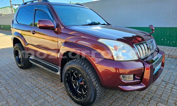 Tenga Tsaru Toyota Land Cruiser Prado Tsvuku Mota in Maputo in Maputo Tenga Tsaru Toyota Land Cruiser Prado Tsvuku Mota in Maputo in Maputo
