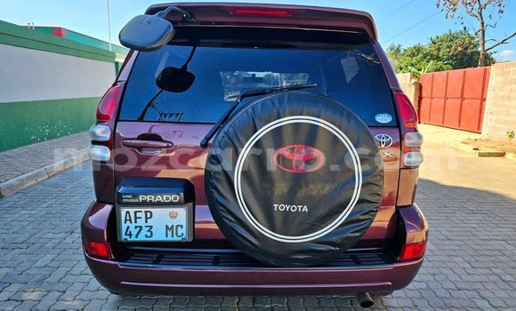 Tenga Tsaru Toyota Land Cruiser Prado Tsvuku Mota in Maputo in Maputo Tenga Tsaru Toyota Land Cruiser Prado Tsvuku Mota in Maputo in Maputo