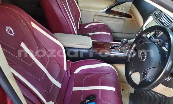 Nunua Ilio tumika Lexus IS Nyekundu Gari ndani ya Maputo nchini Maputo Nunua Ilio tumika Lexus IS Nyekundu Gari ndani ya Maputo nchini Maputo