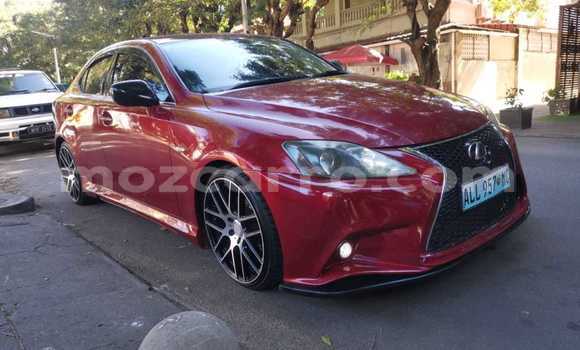 Nunua Ilio tumika Lexus IS Nyekundu Gari ndani ya Maputo nchini Maputo Nunua Ilio tumika Lexus IS Nyekundu Gari ndani ya Maputo nchini Maputo