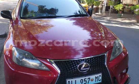 Nunua Ilio tumika Lexus IS Nyekundu Gari ndani ya Maputo nchini Maputo Nunua Ilio tumika Lexus IS Nyekundu Gari ndani ya Maputo nchini Maputo