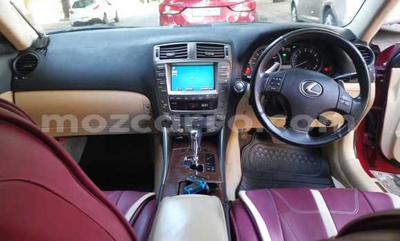 Nunua Ilio tumika Lexus IS Nyekundu Gari ndani ya Maputo nchini Maputo Nunua Ilio tumika Lexus IS Nyekundu Gari ndani ya Maputo nchini Maputo