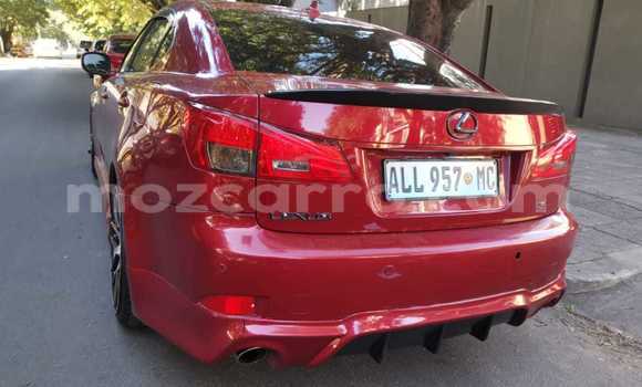Nunua Ilio tumika Lexus IS Nyekundu Gari ndani ya Maputo nchini Maputo Nunua Ilio tumika Lexus IS Nyekundu Gari ndani ya Maputo nchini Maputo