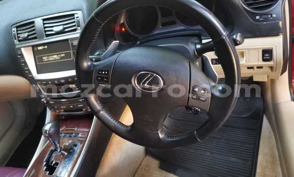 Nunua Ilio tumika Lexus IS Nyekundu Gari ndani ya Maputo nchini Maputo Nunua Ilio tumika Lexus IS Nyekundu Gari ndani ya Maputo nchini Maputo