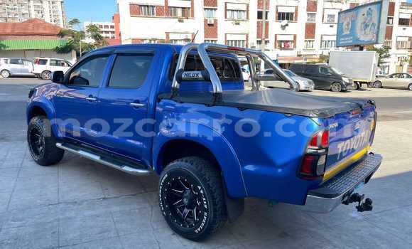 Buy Used Toyota Hilux Blue Car in Maputo in Maputo Buy Used Toyota Hilux Blue Car in Maputo in Maputo