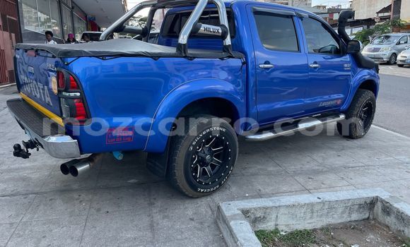 Buy Used Toyota Hilux Blue Car in Maputo in Maputo Buy Used Toyota Hilux Blue Car in Maputo in Maputo