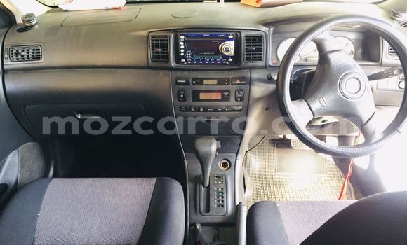 Comprar Usado Toyota Runx Prata Carro em Maputo em Maputo Comprar Usado Toyota Runx Prata Carro em Maputo em Maputo