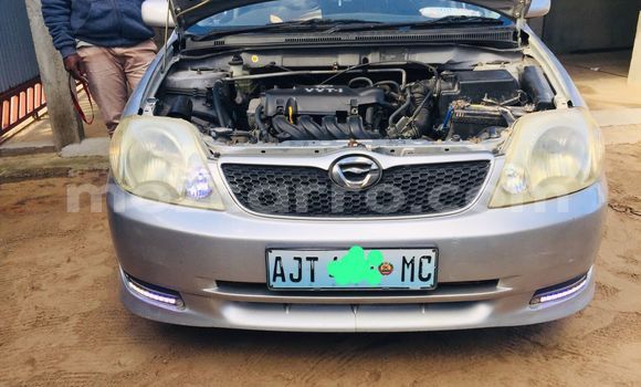 Comprar Usado Toyota Runx Prata Carro em Maputo em Maputo Comprar Usado Toyota Runx Prata Carro em Maputo em Maputo