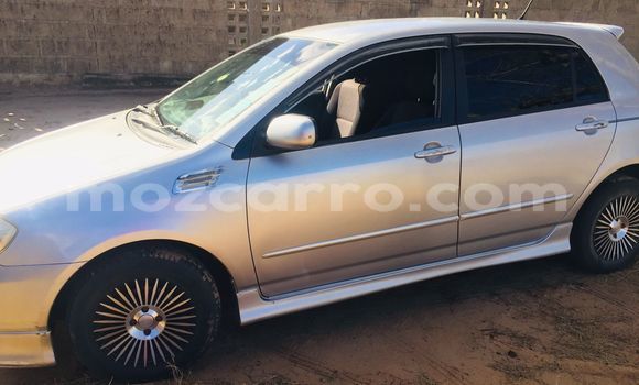 Comprar Usado Toyota Runx Prata Carro em Maputo em Maputo Comprar Usado Toyota Runx Prata Carro em Maputo em Maputo