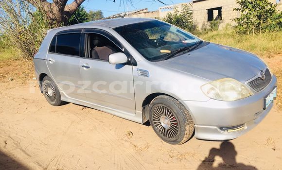 Comprar Usado Toyota Runx Prata Carro em Maputo em Maputo Comprar Usado Toyota Runx Prata Carro em Maputo em Maputo