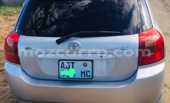 Comprar Usado Toyota Runx Prata Carro em Maputo em Maputo Comprar Usado Toyota Runx Prata Carro em Maputo em Maputo