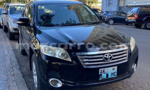 Buy Used Toyota Vanguard Black Car in Maputo in Maputo