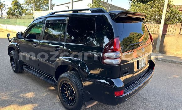 Comprar Usado Toyota Prado Preto Carro em Maputo em Maputo Comprar Usado Toyota Prado Preto Carro em Maputo em Maputo
