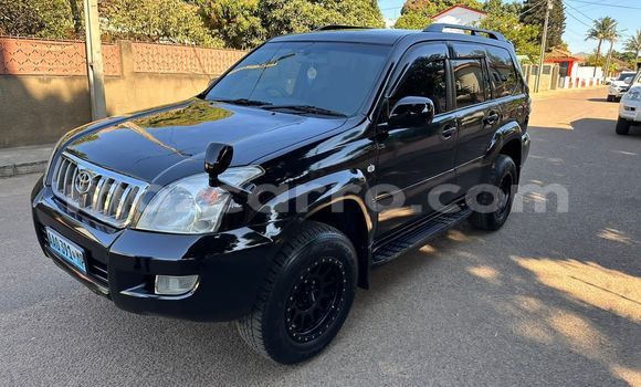 Comprar Usado Toyota Prado Preto Carro em Maputo em Maputo Comprar Usado Toyota Prado Preto Carro em Maputo em Maputo