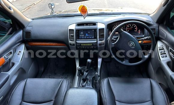 Comprar Usado Toyota Prado Preto Carro em Maputo em Maputo Comprar Usado Toyota Prado Preto Carro em Maputo em Maputo