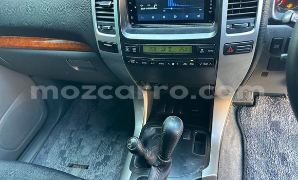Comprar Usado Toyota Prado Preto Carro em Maputo em Maputo Comprar Usado Toyota Prado Preto Carro em Maputo em Maputo