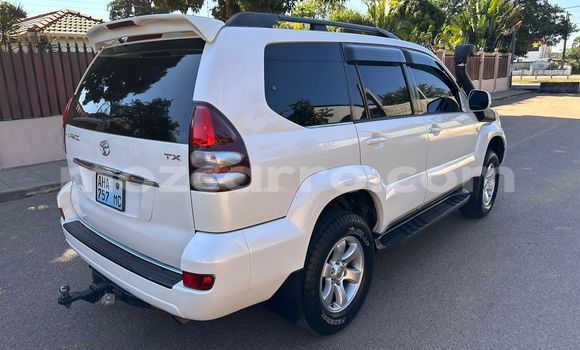 Buy Used Toyota Prado White Car in Maputo in Maputo Buy Used Toyota Prado White Car in Maputo in Maputo