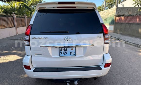 Buy Used Toyota Prado White Car in Maputo in Maputo Buy Used Toyota Prado White Car in Maputo in Maputo