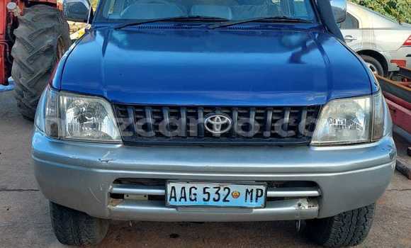 Buy Used Toyota Land Cruiser Prado Blue Car in Maputo in Maputo Buy Used Toyota Land Cruiser Prado Blue Car in Maputo in Maputo