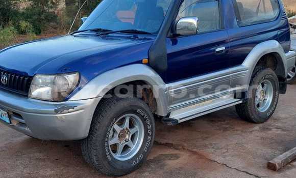 Buy Used Toyota Land Cruiser Prado Blue Car in Maputo in Maputo Buy Used Toyota Land Cruiser Prado Blue Car in Maputo in Maputo