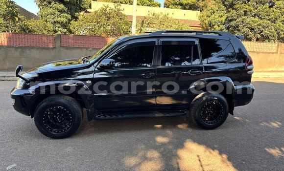Tenga Tsaru Toyota Land Cruiser Prado Nhema Mota in Maputo in Maputo
