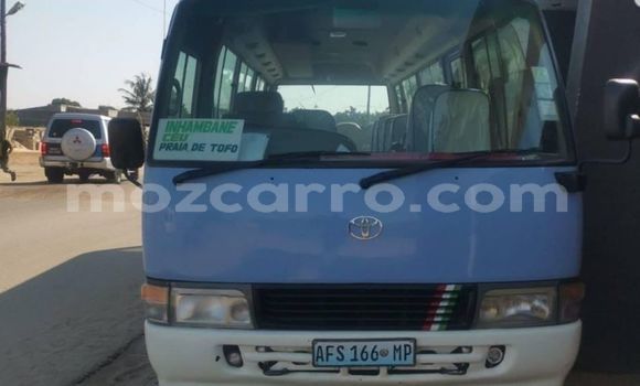 Comprar Usado Toyota Coaster De outros Carro em Maputo em Maputo