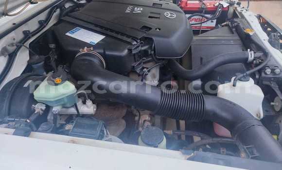 Buy Used Toyota Land Cruiser White Car in Maputo in Maputo Buy Used Toyota Land Cruiser White Car in Maputo in Maputo