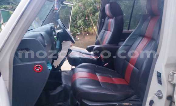 Buy Used Toyota Land Cruiser White Car in Maputo in Maputo Buy Used Toyota Land Cruiser White Car in Maputo in Maputo