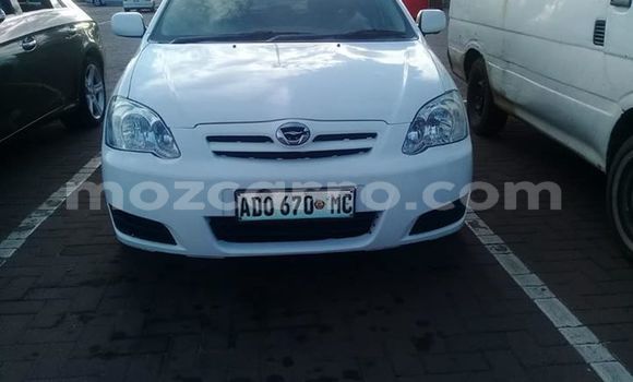Nunua Ilio tumika Toyota IST Nyeupe Gari ndani ya Maputo nchini Maputo Nunua Ilio tumika Toyota IST Nyeupe Gari ndani ya Maputo nchini Maputo