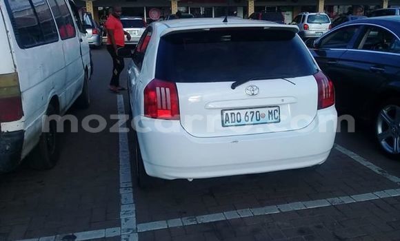Nunua Ilio tumika Toyota IST Nyeupe Gari ndani ya Maputo nchini Maputo Nunua Ilio tumika Toyota IST Nyeupe Gari ndani ya Maputo nchini Maputo