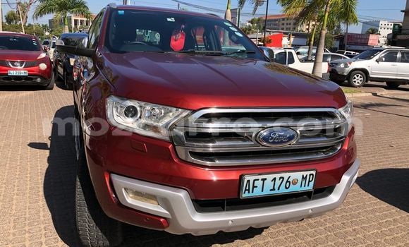 Comprar Usado Ford Everest Vermelho Carro em Maputo em Maputo Comprar Usado Ford Everest Vermelho Carro em Maputo em Maputo