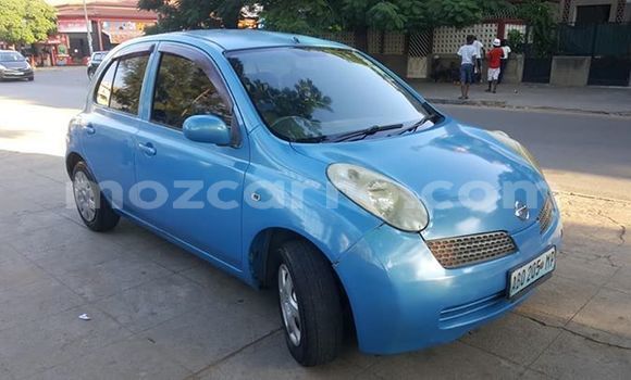 Buy Used Nissan March Blue Car in Maputo in Maputo Buy Used Nissan March Blue Car in Maputo in Maputo