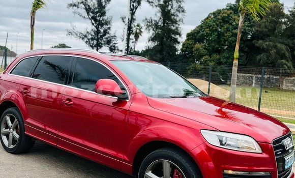 Nunua Ilio tumika Audi Q7 Nyekundu Gari ndani ya Maputo nchini Maputo Nunua Ilio tumika Audi Q7 Nyekundu Gari ndani ya Maputo nchini Maputo
