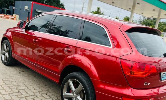 Nunua Ilio tumika Audi Q7 Nyekundu Gari ndani ya Maputo nchini Maputo Nunua Ilio tumika Audi Q7 Nyekundu Gari ndani ya Maputo nchini Maputo