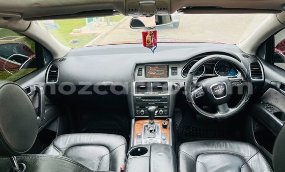 Nunua Ilio tumika Audi Q7 Nyekundu Gari ndani ya Maputo nchini Maputo Nunua Ilio tumika Audi Q7 Nyekundu Gari ndani ya Maputo nchini Maputo