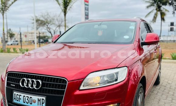 Nunua Ilio tumika Audi Q7 Nyekundu Gari ndani ya Maputo nchini Maputo Nunua Ilio tumika Audi Q7 Nyekundu Gari ndani ya Maputo nchini Maputo
