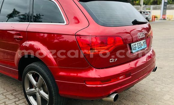 Nunua Ilio tumika Audi Q7 Nyekundu Gari ndani ya Maputo nchini Maputo Nunua Ilio tumika Audi Q7 Nyekundu Gari ndani ya Maputo nchini Maputo
